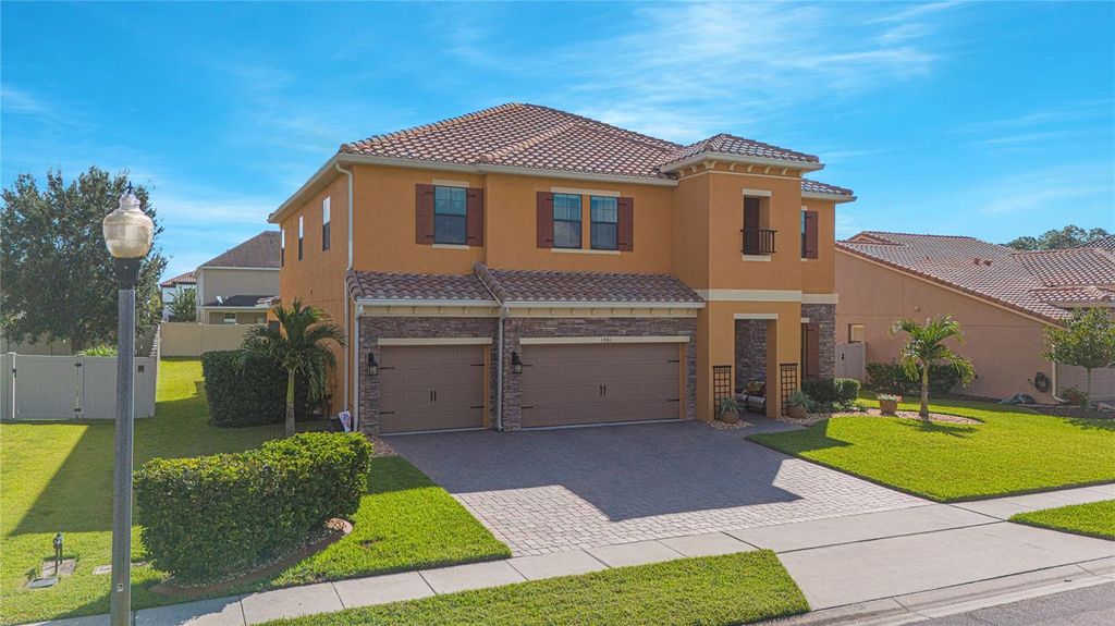 Photo of 1481 Calm Waters Court, Saint Cloud, FL 34771 (MLS # O6353303)