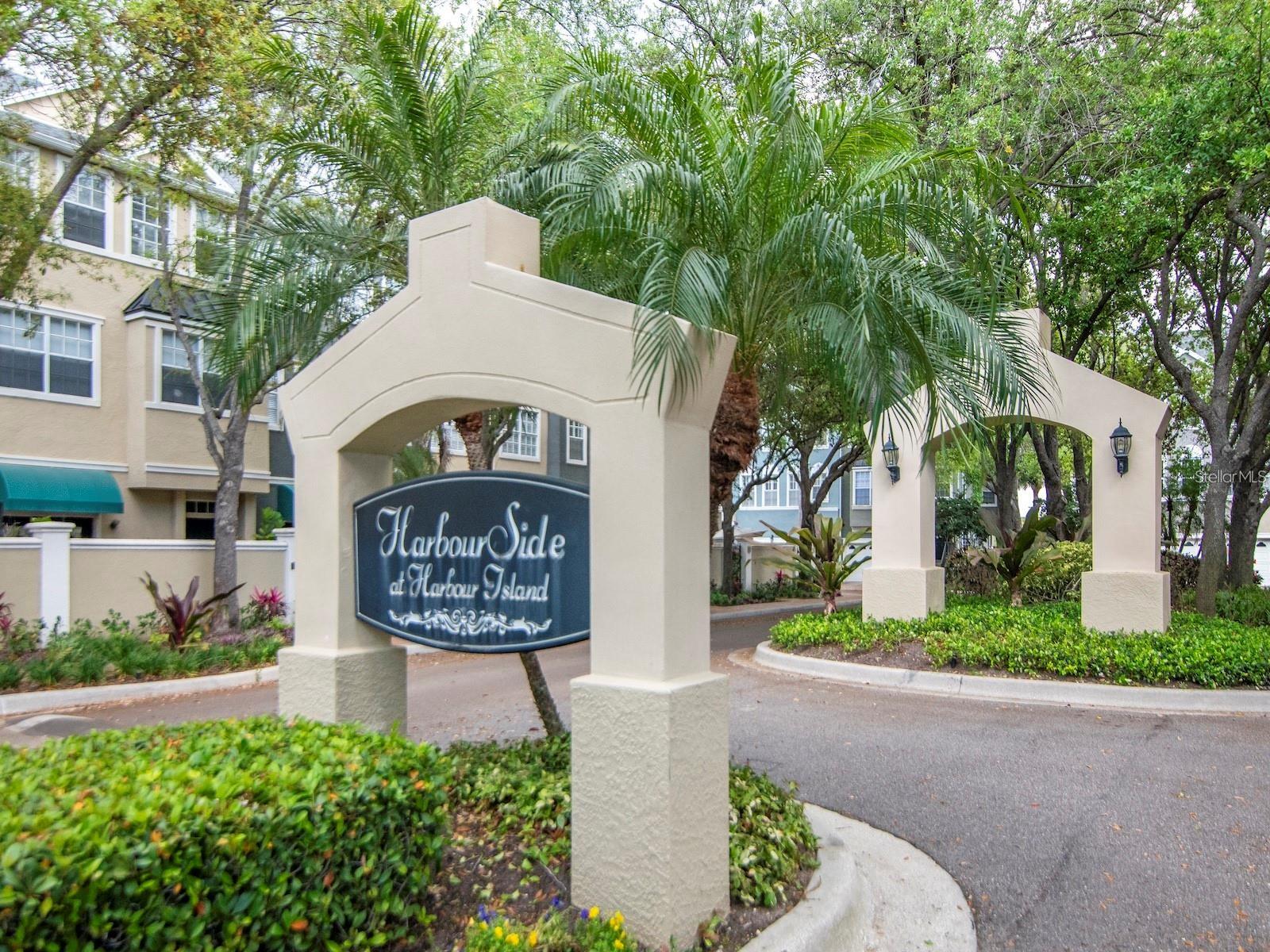 HARBOURSIDE AT HARBOUR ISLAND - Residential Lease