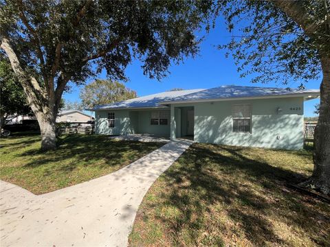 A home in OKEECHOBEE