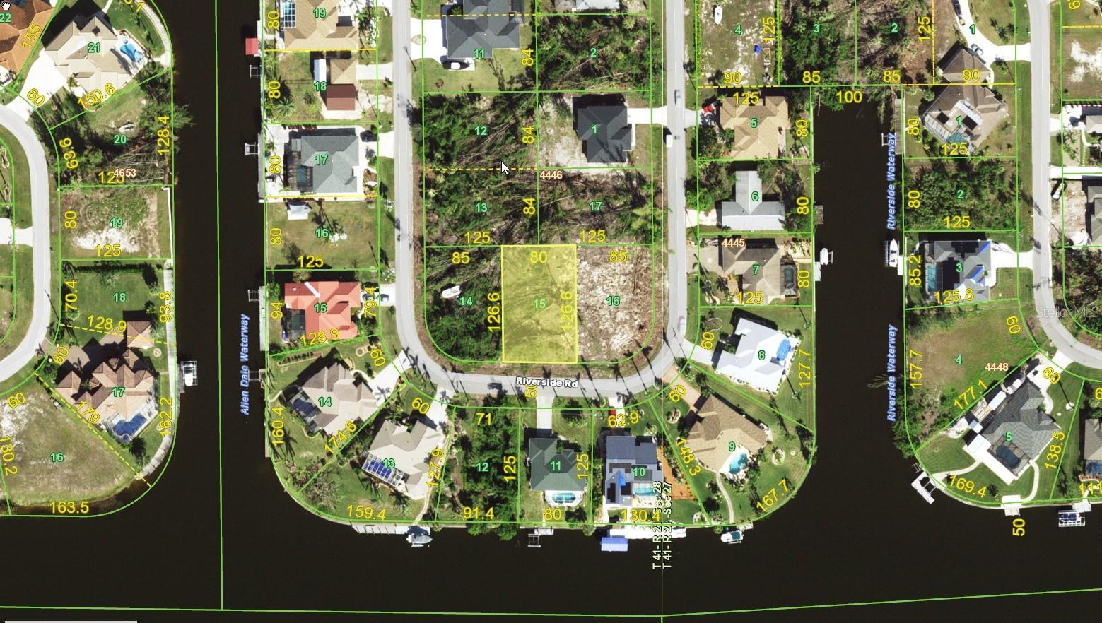 PORT CHARLOTTE SEC 082 - Land