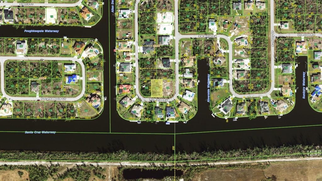 Photo of 10515 Riverside Road, Port Charlotte, FL 33981 (MLS # D6146503)