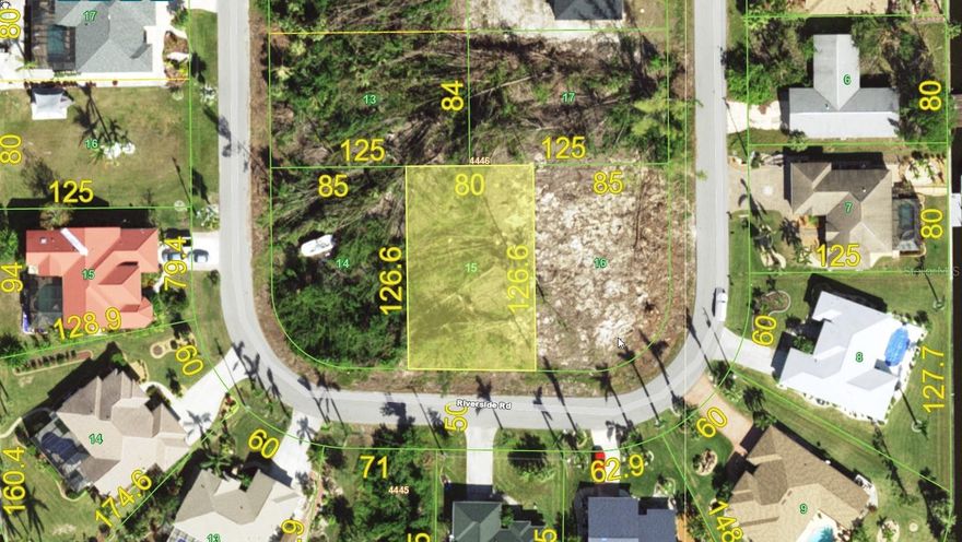 Located across from seawalled, sailboat access properties at the southern end of desirable South Gulf Cove, this lot has public water, sewer, and power available on site. Large newer homes nearby, and other new home construction throughout this fast-growing community, but there are still natural surroundings to enjoy. Neighborhood parks, multi-use pathways on some of the main roads, and a public boat ramp providing access to 55 miles of canals, and the Gulf of Mexico, are just a few reasons to consider saying 'Yes' to this address! There are Deed restrictions, but the HOA is voluntary. So you can keep your boat trailer on your property, and it is just a short drive down Appleton Blvd. to the public boat ramp. No Scrub Jays to worry about either. Convenient for all local amenities: boating, fishing, kayaking, biking, golf, nature trails, shopping, dining, entertainment, area beaches, etc. A short drive to 'world famous' Boca Grande, historic Englewood, Charlotte Sports Park, Port Charlotte Town Center Mall, and easy access to I-75. What are you waiting for? Check it out, and make an offer today!