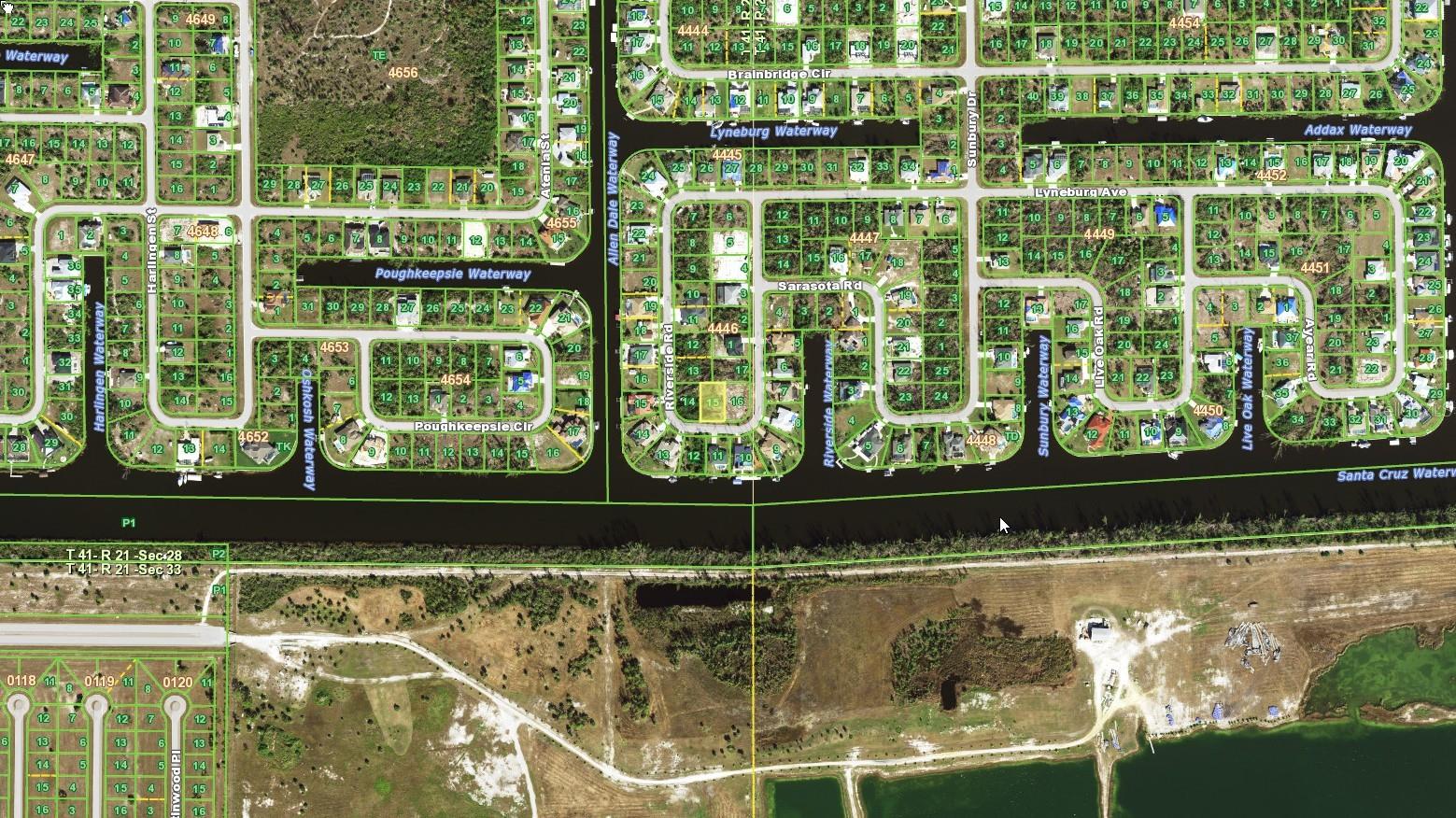 PORT CHARLOTTE SEC 082 - Land