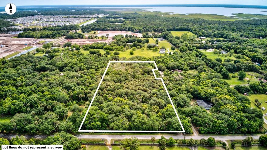 Rare opportunity to own approximately 6.82 acres in one of Sanford’s fastest-growing corridors. This versatile property offers paved road frontage, agricultural zoning, no HOA, and endless possibilities for a private estate, equestrian retreat, family compound, or future residential development opportunity. Located on S. Mellonville Ave with convenient access to SR-417, Lake Mary, Orlando Sanford International Airport, and the expanding Seminole County growth corridor, this property combines privacy with accessibility. 
The parcel features ample space for a custom home, workshop, barns, recreational use, or potential lot division (buyer to verify all development possibilities with Seminole County). Bring your builder, horses, toys, or investment vision. Highlights include: 
Approximately 6.82 acres. Paved county road frontage, Agricultural zoning, No HOA restrictions, Potential for multiple homesites, Convenient access to major highways and Orlando area employment centers, Growing area with strong long-term upside potential
Whether you are looking to build a private luxury estate, create a multi-generational property, or invest in land within an expanding market, this property offers flexibility and opportunity rarely found in Seminole County. Buyer to verify zoning, land use, subdivision potential, wetlands, utilities, and intended use.