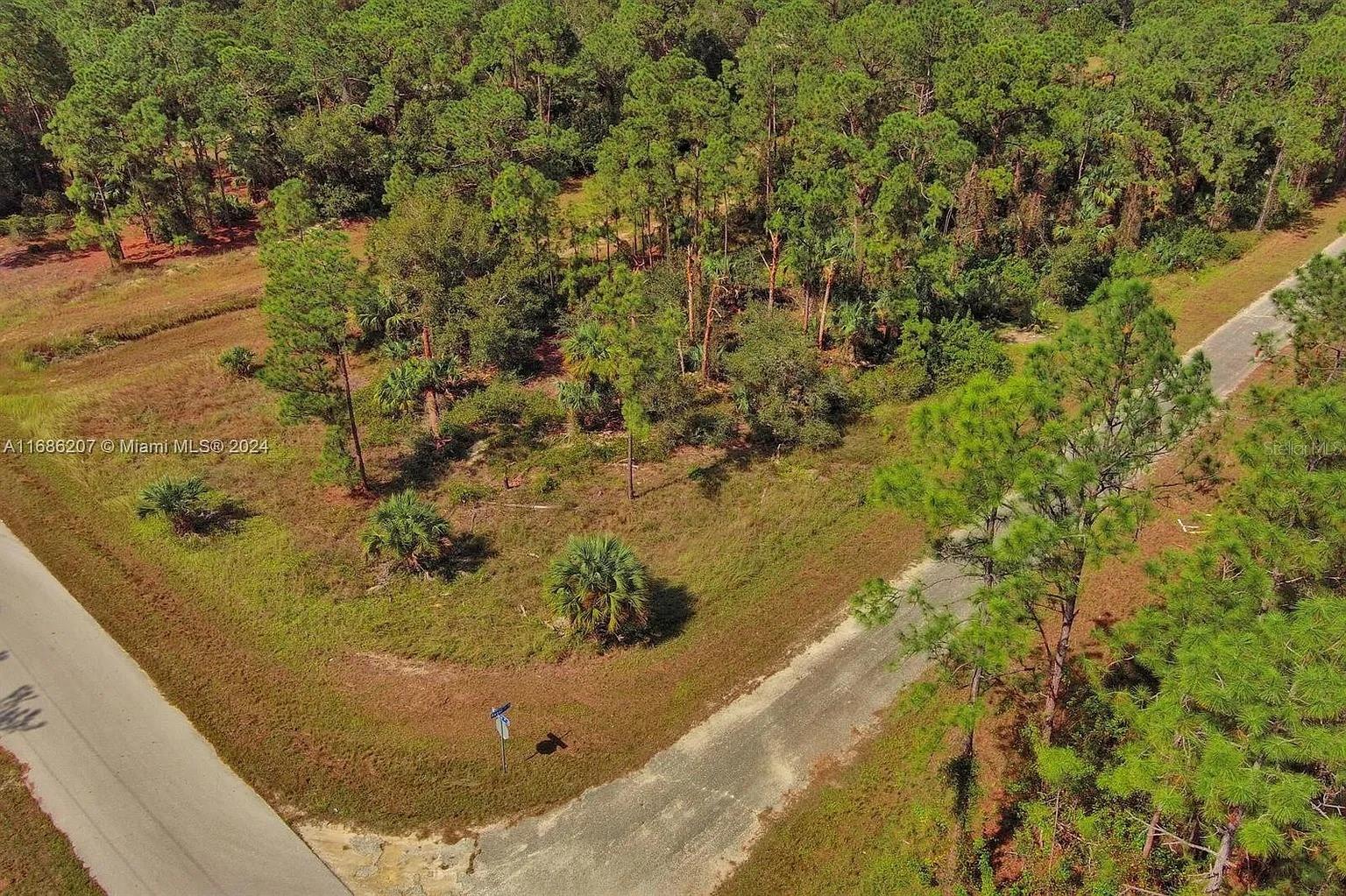 Exclusively offered by Sunland Real Estate: Prime .30-acre corner residential lot in the East Lehigh Acres, ready for development. Ideally situated in one of the most desirable locations, this high and dry property is outside of any flood zone, providing peace of mind for future construction. Perfect for your next project in Lehigh Acres, a rapidly growing community in Southwest Florida, known for its affordable land, family-friendly neighborhoods, and proximity to Fort Myers, offering easy access to shopping, dining, and the stunning Gulf Coast beaches.