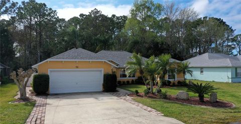 72 WYNNFIELD DRIVE PALM COAST FL 32164