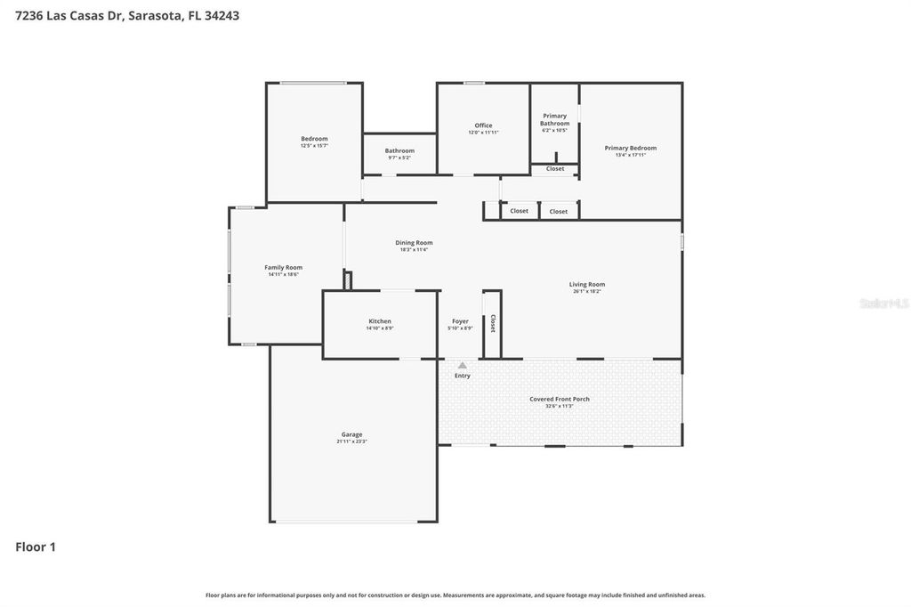 Photo of 7236 Las Casas Dr, Sarasota, FL 34243 (MLS # A4687900)
