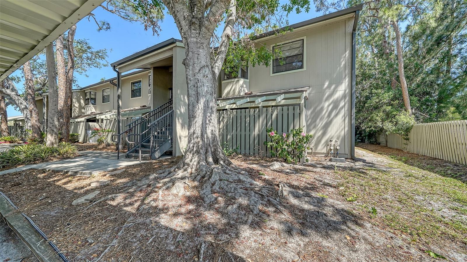 Location, Location, Location and Major Price Adjustment! Welcome to Summerside — where convenience meets tranquility! This spacious 2-bedroom, 2-bathroom second-floor condo is TURNKEY FURNISHED and just 2.1 miles from the world-renowned Siesta Key Beach — only a 7-minute drive or a 15-minute bike ride away! Enjoy tile flooring throughout, a screened lanai backing onto peaceful green space, and a layout designed for comfort and easy living. Recent updates include a new roof (2024) and new HVAC (2020), offering peace of mind for years to come. Hurricane resilient and NO flood insurance required! Summerside offers a community pool and is ideally located near the Red Bug Slough Nature Preserve, Legacy Bike Trail, Gulf Gate and Beneva Plazas, with quick access to I-75 and Highway 41. Downtown Sarasota’s boutique shops, art galleries, and vibrant restaurants are just minutes away — travel easily by bike or car! Low HOA fees cover community pool, roof and exterior maintenance (including windows), pest control, sewer, trash, and private road upkeep. Perfect as a permanent residence, vacation getaway, or investment property (one month seasonal rentals allowable) — and READY TO MOVE IN! Schedule your showing today