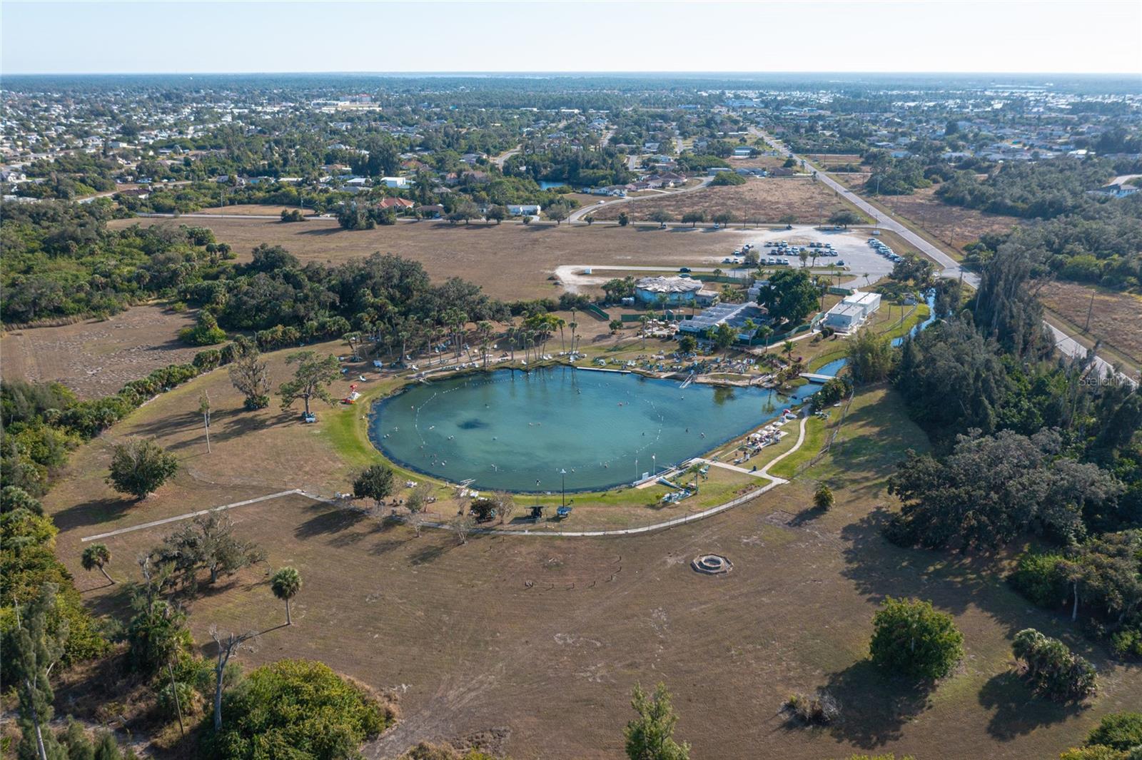 WARM MINERAL SPGS - Land