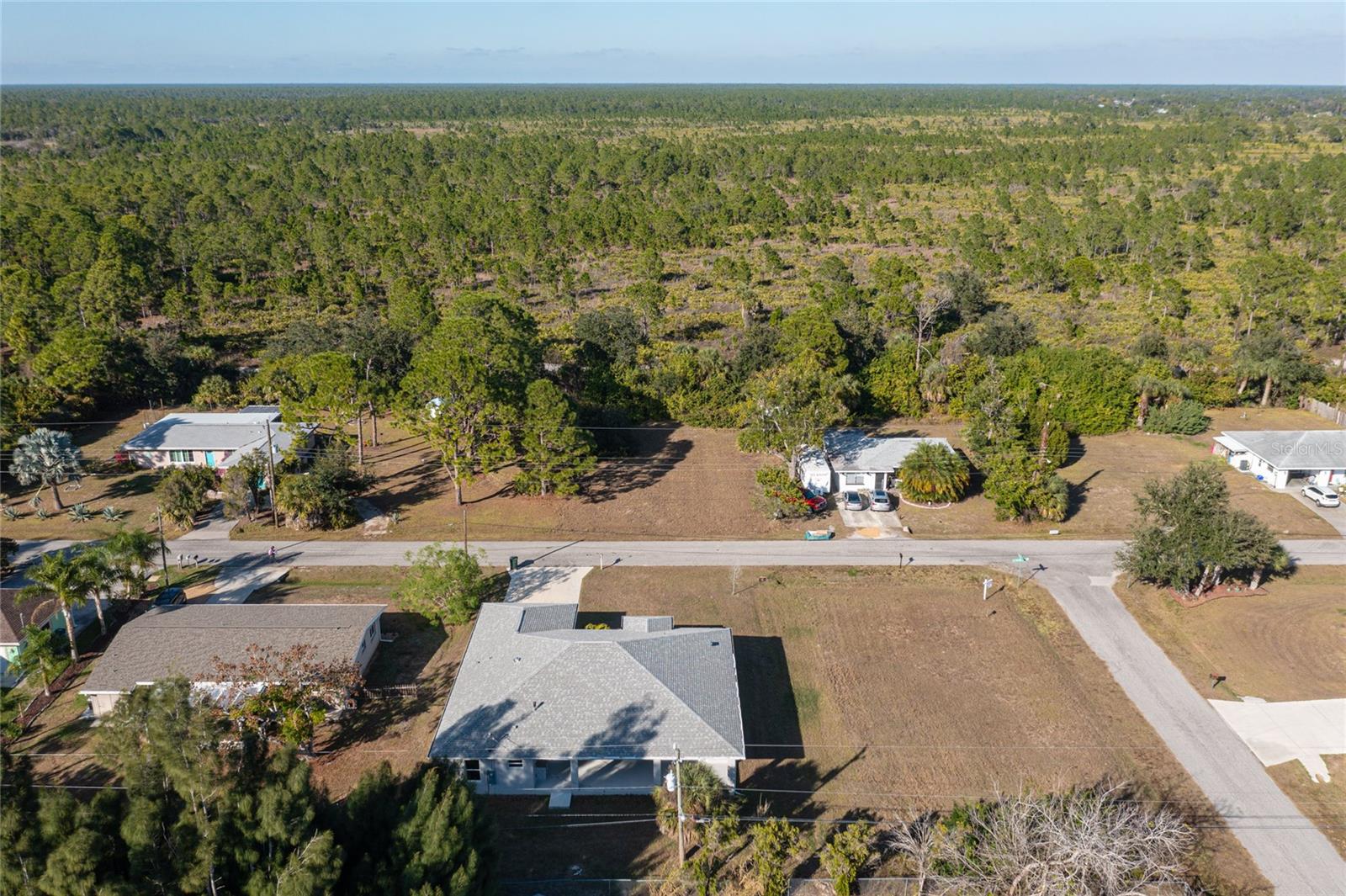 WARM MINERAL SPGS - Land