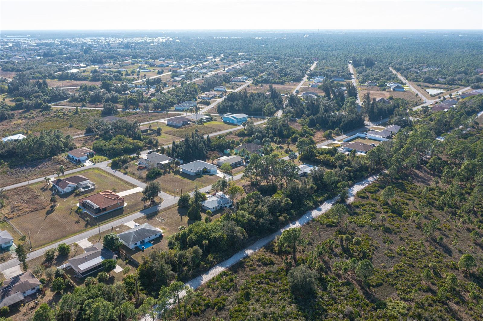 WARM MINERAL SPGS - Land