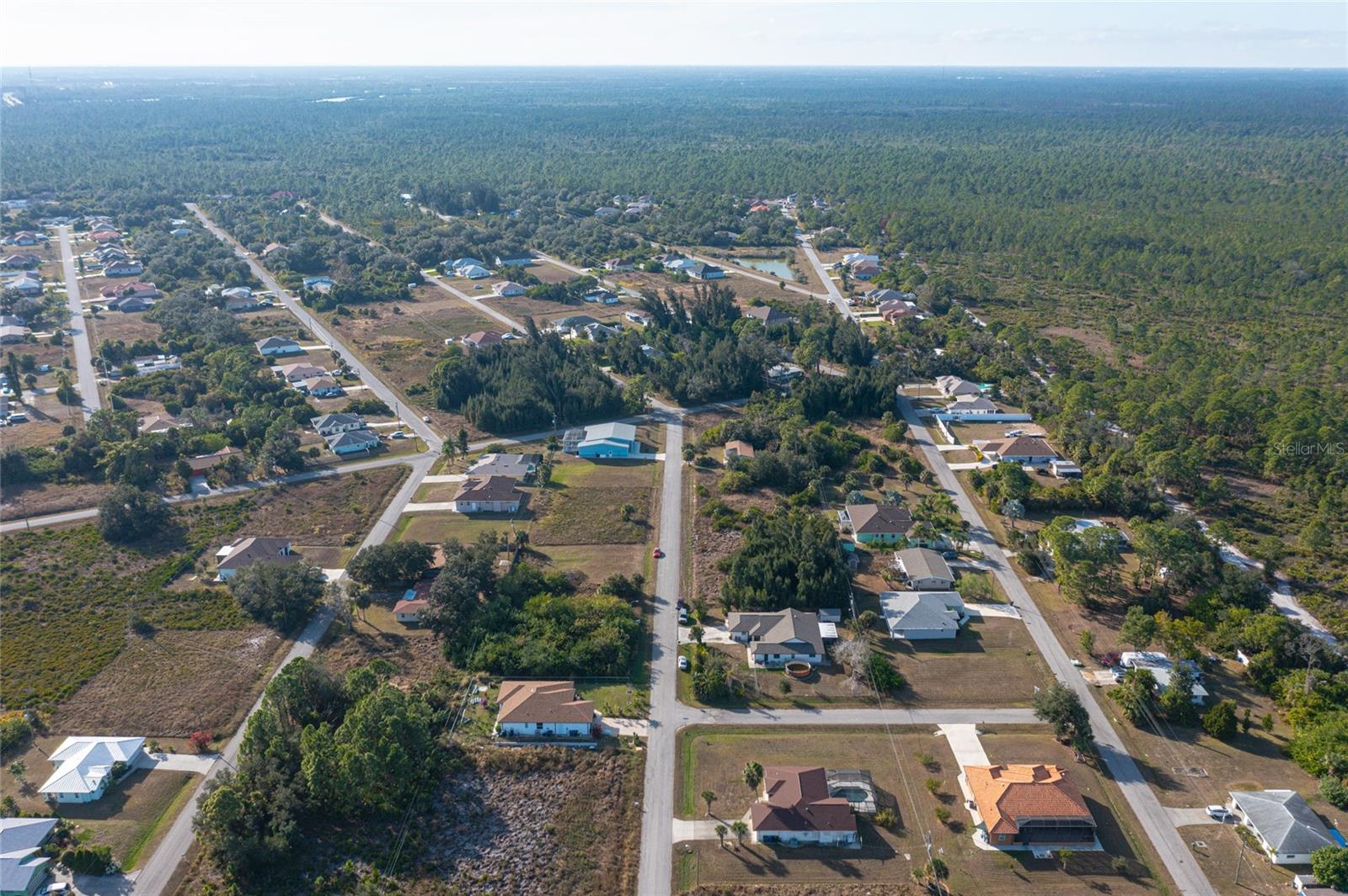 WARM MINERAL SPGS - Land