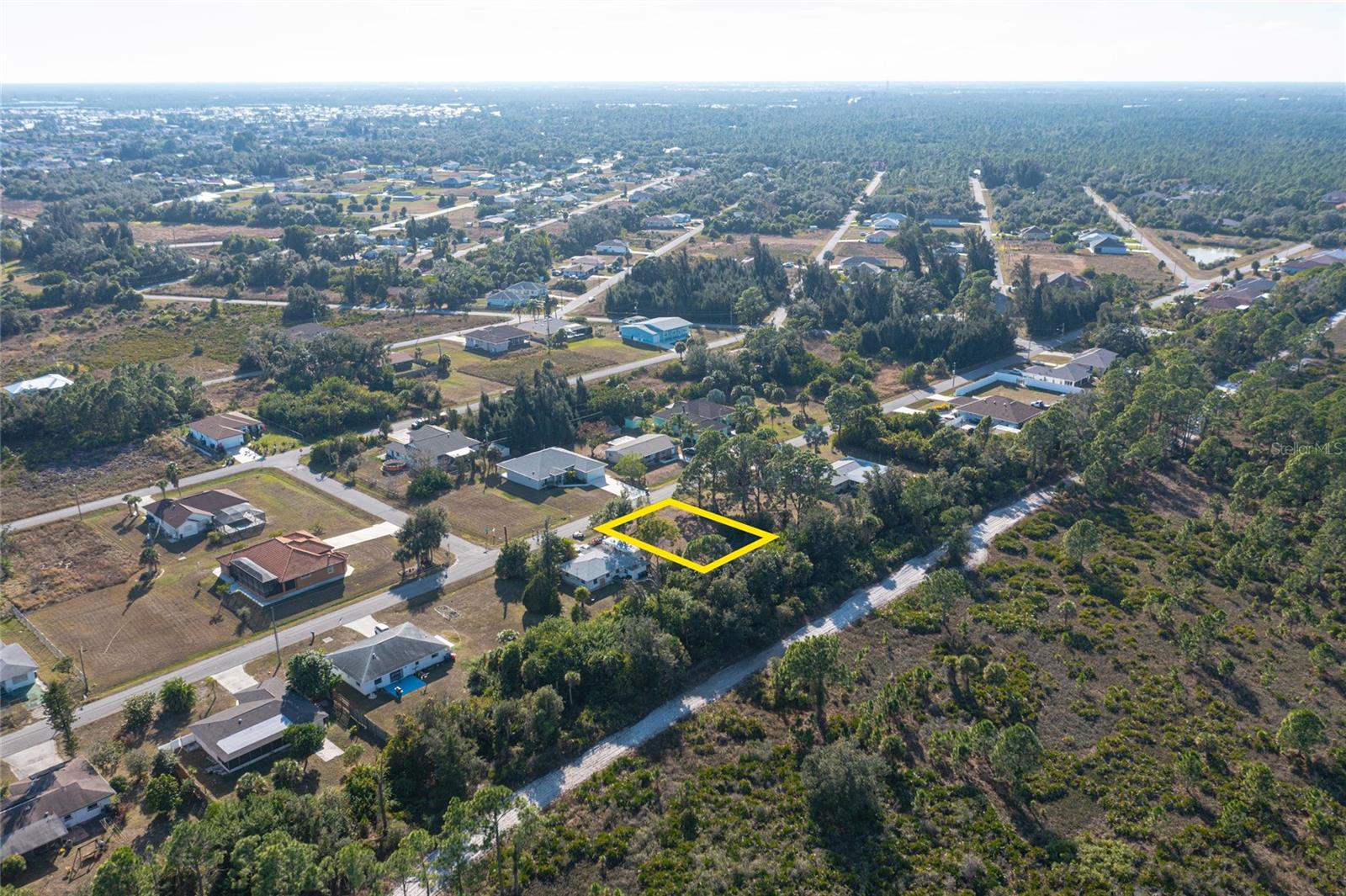 WARM MINERAL SPGS - Land