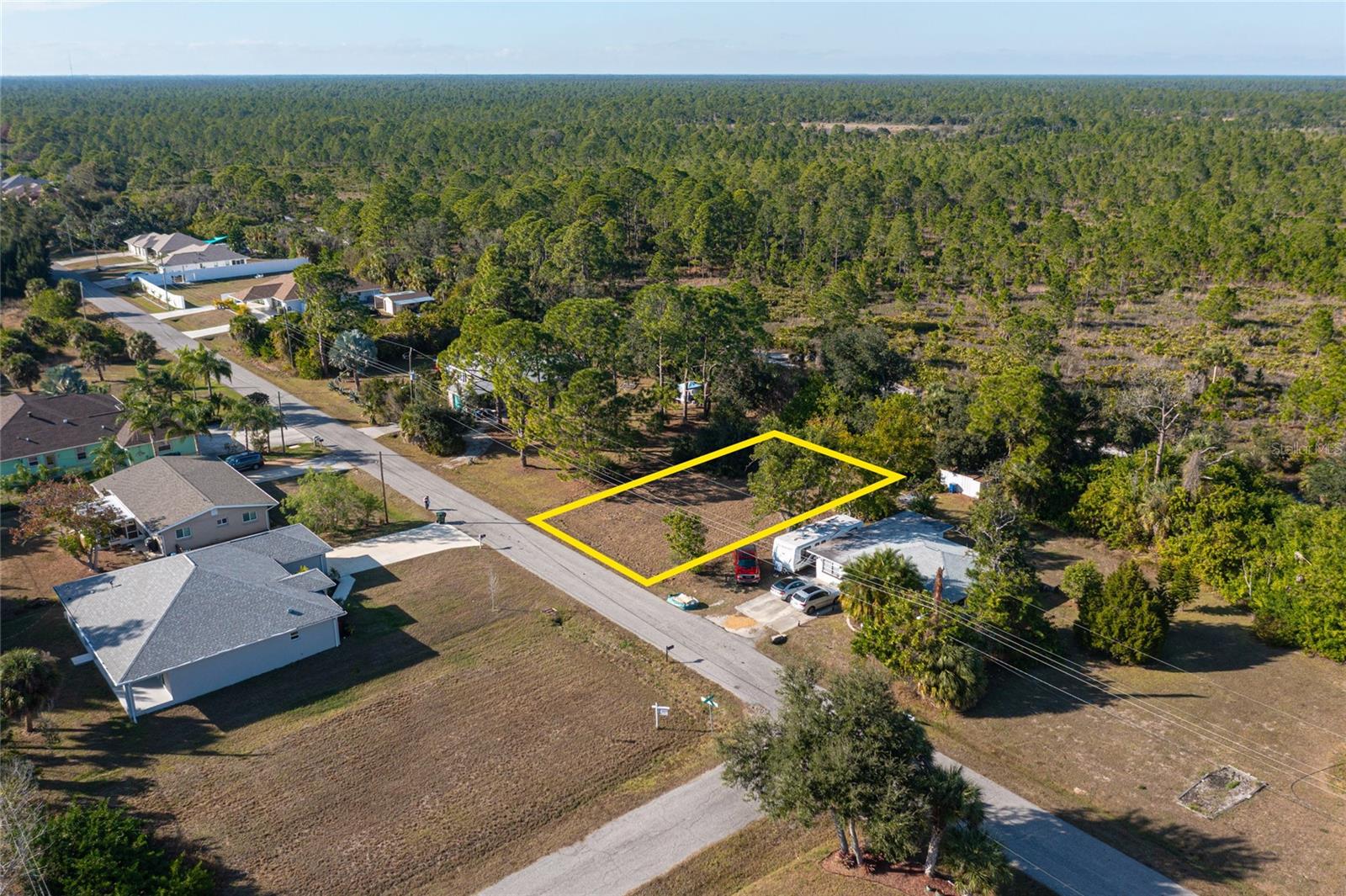 WARM MINERAL SPGS - Land