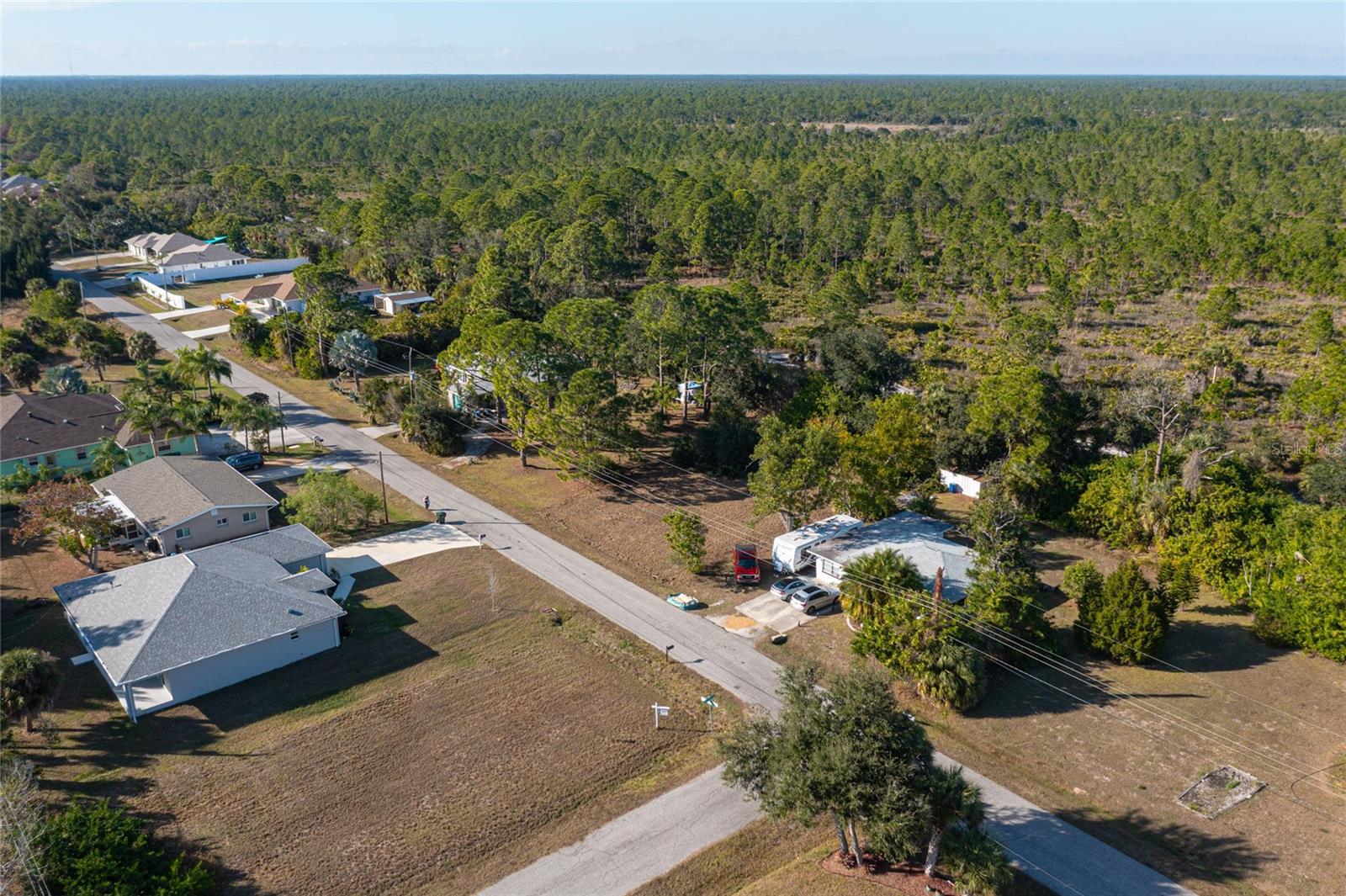 WARM MINERAL SPGS - Land