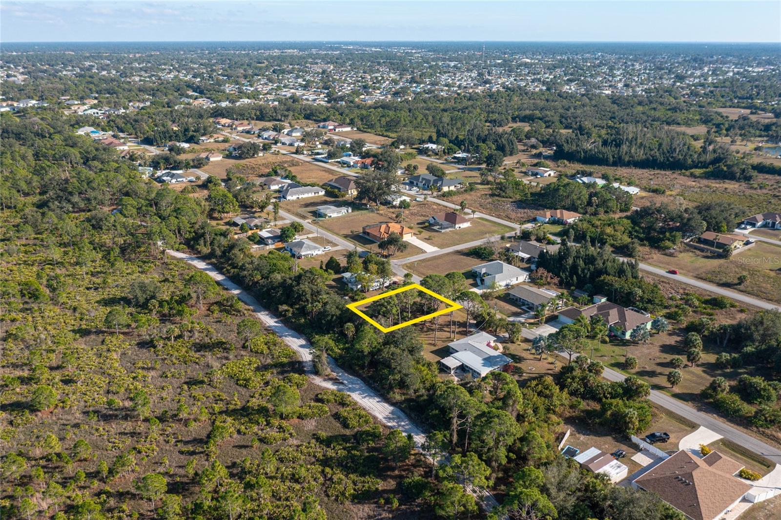 WARM MINERAL SPGS - Land