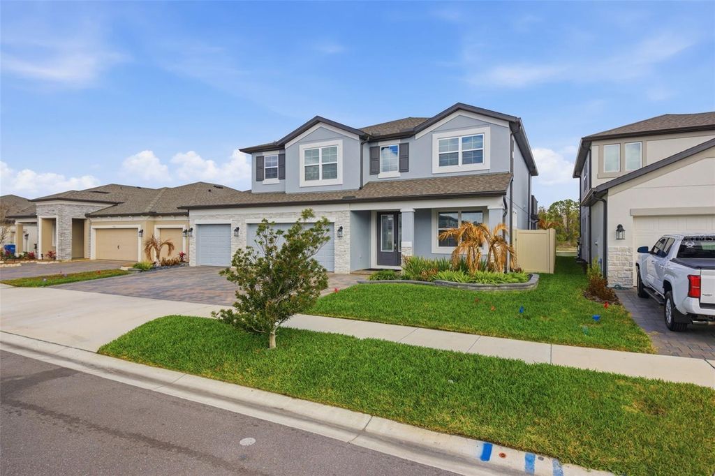 Photo of 7771 Notched Pine Bend, Wesley Chapel, FL 33545 (MLS # TB8485776)