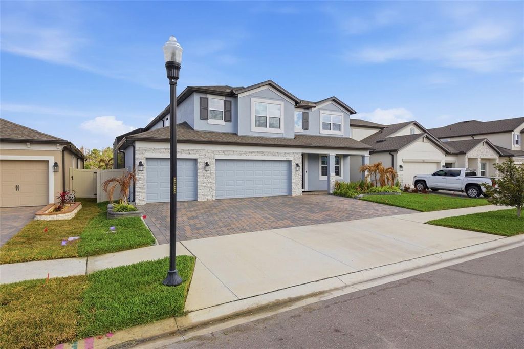 Photo of 7771 Notched Pine Bend, Wesley Chapel, FL 33545 (MLS # TB8485776)