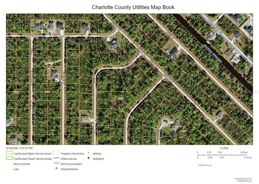 Photo of 438 Reese Street, Port Charlotte, FL 33953 (MLS # D6148412)