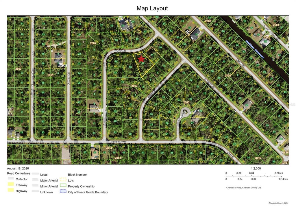 Photo of 438 Reese Street, Port Charlotte, FL 33953 (MLS # D6148412)