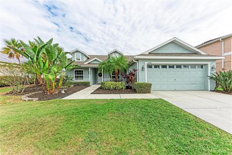 Photo of 4608 Oliver Manor Drive, Parrish, FL 34219 (MLS # A4673935)
