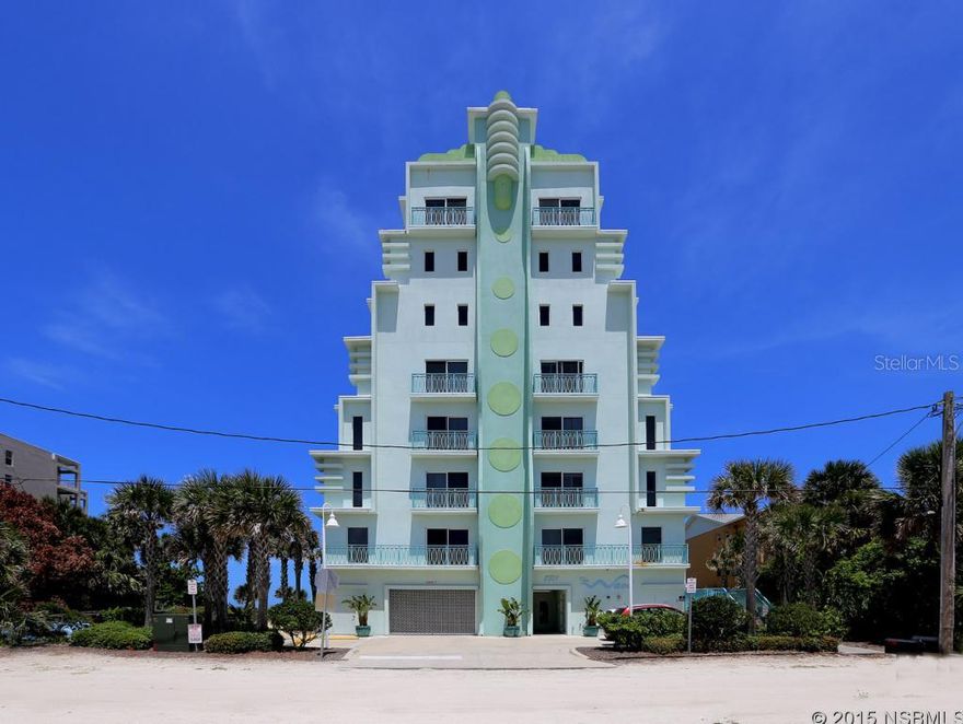 Rarely ever offered is this True South East corner unit where you own half of the entire 5th floor! That is right only 2 units per floor on the 5th floor and you own the entire south side of the 5th floor! What an amazing condo with captivating views of the Atlantic Ocean with the beach just steps from your door. This quality constructed building completed in 2010 offers breathtaking views from the private 5th floor over sized southeast ocean front balcony which would make the most critical smile from ear to ear. Private enough to sip your morning coffee or tea and watch the sunrise. Large enough to accommodate most of the family with views of the beautiful pool just below. The condo comes completely furnished and turn key with rental income already in place if you wish to rent it out while you are not using it, or simply cancel the rentals and keep it all to your self. There is under building parking with an assigned spot just for you and then an elevator in the garage that takes you to your semi private floor. Full length video available upon request. ;LocationDescription: Condo ;Water: City