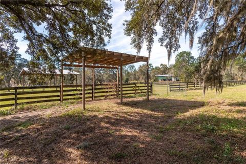 Tiny photo for 6550 SE 143rd Court, Morriston, FL 32668 (MLS # OM713409)