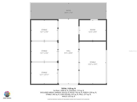 Tiny photo for 6550 SE 143rd Court, Morriston, FL 32668 (MLS # OM713409)