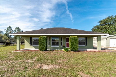 Tiny photo for 6550 SE 143rd Court, Morriston, FL 32668 (MLS # OM713409)