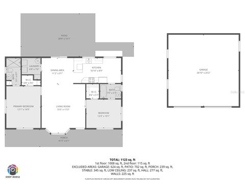 Tiny photo for 6550 SE 143rd Court, Morriston, FL 32668 (MLS # OM713409)