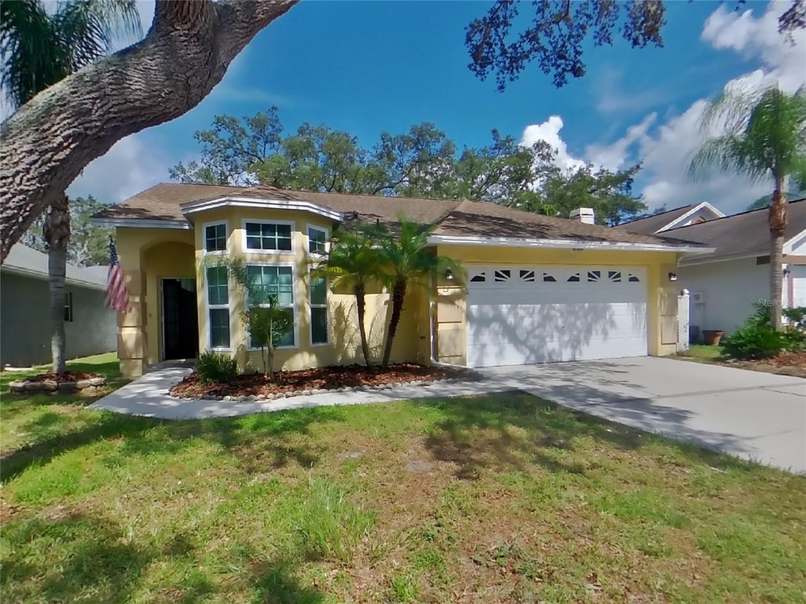 Take a look at this beautiful home, Clean and Move-In Ready, split plan featuring 3 bedrooms, 2 bathrooms, 2 car garage and approximately 1,494 heated square feet. Enjoy the freedom of a virtually maintenance free lifestyle while residing in a great community. Smart Home Tech - $21.95/mo; Washer/Dryer - $35/mo; High Speed Cable/Internet (if applicable by 3rd Party user) $55/mo; Renters insurance reqrd, Pool service (if applicable) is $150/mo, Septic System (if applicable)- $35/mo; Admin Fee - $150 after lease is generated. Applications are First Come First Serve basis. Possible Variable Rent Option – go to “Apply” on website and select Term for monthly rental options. This home is professionally managed and maintained by Owner. You deserve single family rental living at its best!