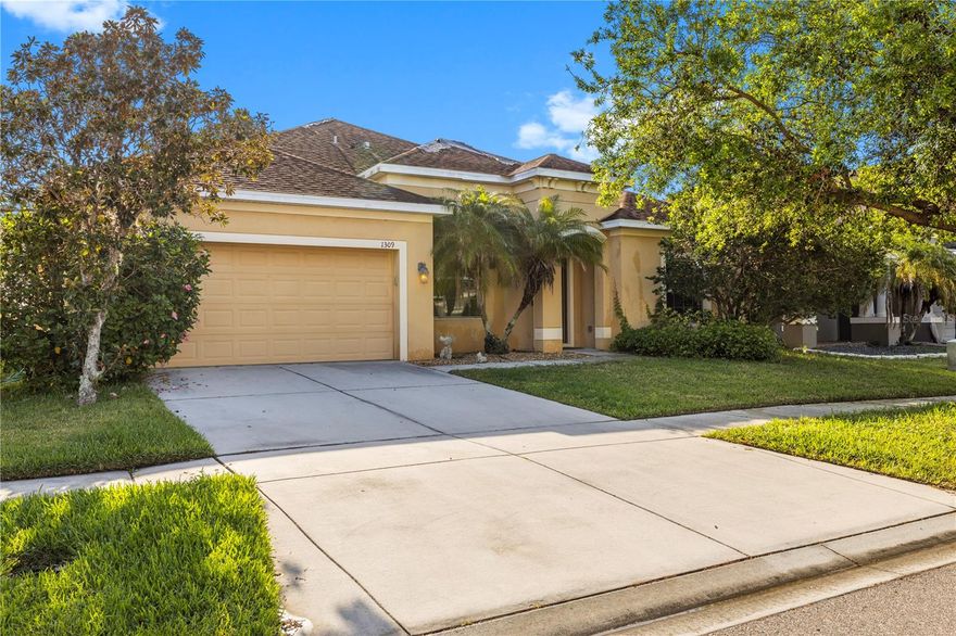 Welcome to this beautifully cared-for 4-bedroom, 3.5-bath home in the sought-after Bahia Lakes community of Ruskin, offering a spacious and flexible layout designed for comfortable everyday living.

From the moment you step inside, the home feels open and inviting, with tray ceilings adding character and dimension to the living, dining, and primary suite. The kitchen is both functional and stylish, featuring stainless steel appliances and granite countertops, with plenty of space to gather and enjoy.

In addition to the four bedrooms, the home offers a dedicated office and a bonus/game room, giving you the flexibility to create spaces that fit your lifestyle. As the original owners, the sellers have maintained the home with care, making it truly move-in ready.

Step outside to a screened-in lanai, perfect for relaxing or entertaining while enjoying the Florida breeze in a comfortable setting.

The location offers a laid-back coastal feel with nearby access to waterfront parks, marinas, and outdoor activities. Whether it’s a day spent near the water, exploring local dining spots, or simply enjoying the surrounding community, everything you need is within easy reach.

With its spacious design, thoughtful features, and welcoming setting, this home offers a wonderful opportunity to enjoy life in one of Ruskin’s most desirable neighborhoods.