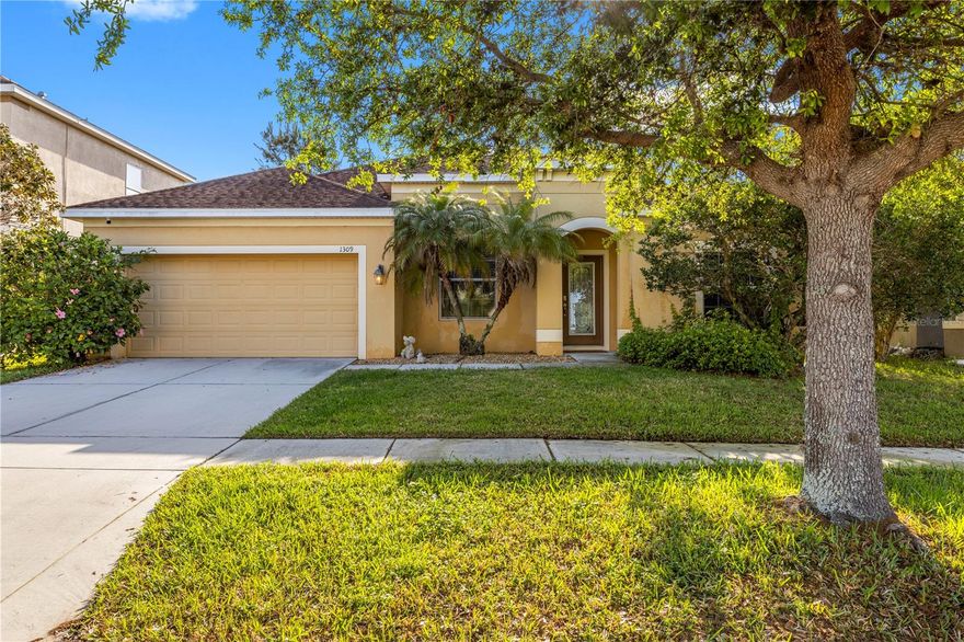 Price Drop! SELLER WILLING TO REPLACE ROOF PRIOR TO CLOSE AND OFFER CREDITS WITH THE RIGHT OFFER! Welcome to this beautifully cared-for 4-bedroom, 3.5-bath home in the sought-after Bahia Lakes community of Ruskin, offering a spacious and flexible layout designed for comfortable everyday living.

From the moment you step inside, the home feels open and inviting, with tray ceilings adding character and dimension to the living, dining, and primary suite. The kitchen is both functional and stylish, featuring stainless steel appliances and granite countertops, with plenty of space to gather and enjoy.

In addition to the four bedrooms, the home offers a dedicated office and a bonus/game room, giving you the flexibility to create spaces that fit your lifestyle. As the original owners, the sellers have maintained the home with care, making it truly move-in ready.

Step outside to a screened-in lanai, perfect for relaxing or entertaining while enjoying the Florida breeze in a comfortable setting.

The location offers a laid-back coastal feel with nearby access to waterfront parks, marinas, and outdoor activities. Whether it’s a day spent near the water, exploring local dining spots, or simply enjoying the surrounding community, everything you need is within easy reach.

With its spacious design, thoughtful features, and welcoming setting, this home offers a wonderful opportunity to enjoy life in one of Ruskin’s most desirable neighborhoods.