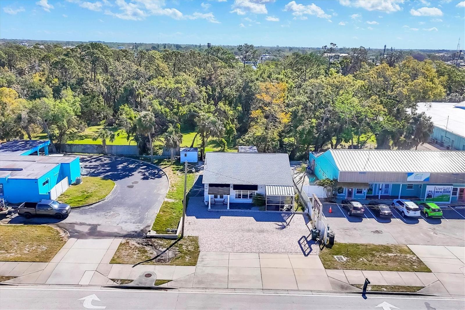 Located in the heart of Nokomis, Florida,NOT FLOOD ZONE, NEW ROOF 2024. South Tamiami Trail offers an exceptional property that combines a prime location with ample space, making it a perfect investment for a variety of businesses. This property is ideally positioned on a bustling thoroughfare, ensuring maximum visibility and easy access for clients and customers. The property spans on an impressive cite providing the whole building with over 2,011 square feet of versatile space suitable for various uses for the price and other building.Whether you are looking to establish a retail store, office space, restaurant, marina or a combination of uses, this property offers the flexibility to meet your business needs in mix use. The surrounding area is a vibrant mix of residential neighborhoods and commercial establishments, creating a dynamic environment that attracts both locals and visitors. The property boasts ample parking, a critical asset for any business operation. Easy access to the parking area ensures convenience for customers, enhancing their overall experience. The property is easy to show. Feel free to call and schedule an appointment, and versatile space, it is an ideal choice for entrepreneurs and established businesses looking to expand. Don’t miss the chance to secure a prime spot in one of Florida’s thriving corridors.
