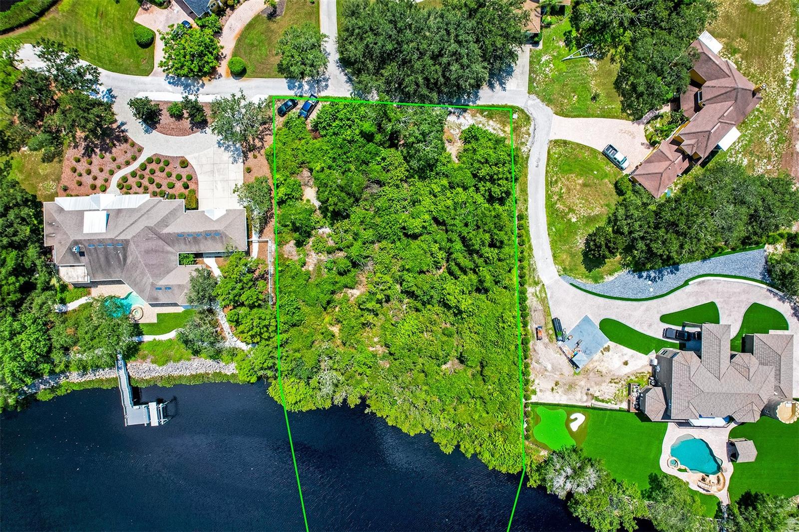 TAMPA & TARPON SPGS LAND CO SU - Land