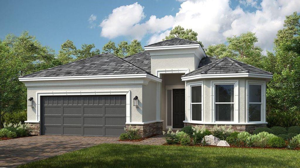 Photo of 3912 Masaniello Way, Wesley Chapel, FL 33543 (MLS # TB8529521)