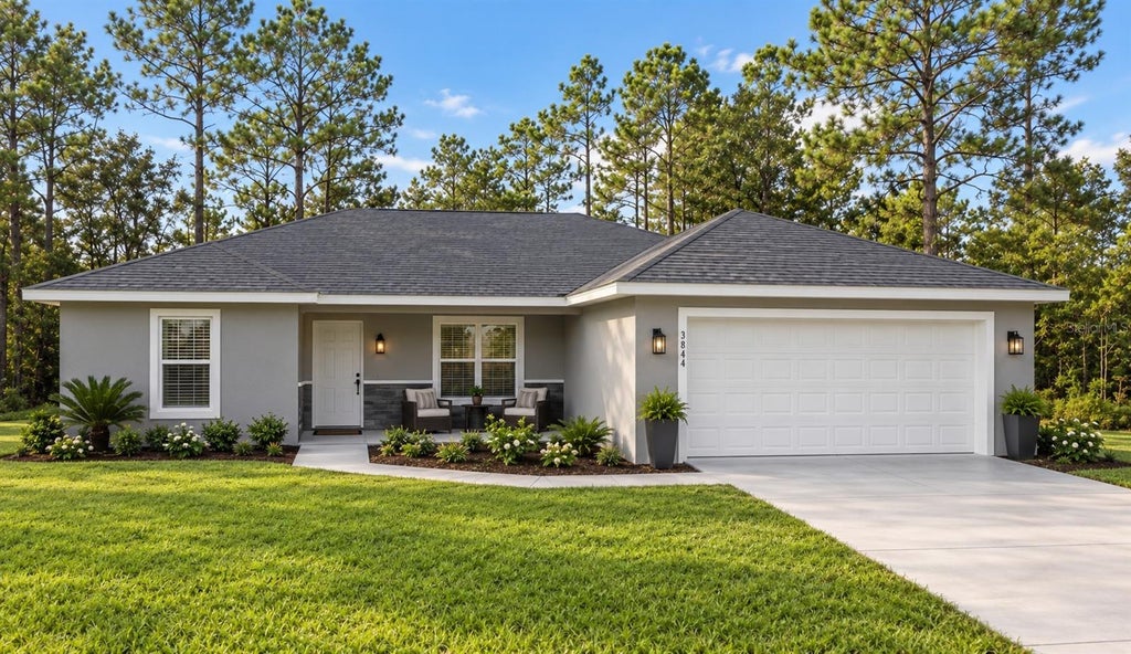 Photo of 3684 W Fountain Lane, Citrus Springs, FL 34433 (MLS # TB8553519)