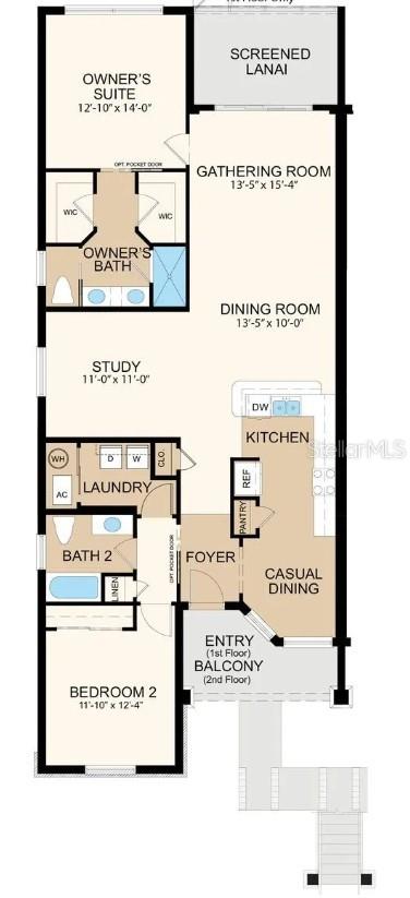 ESPLANADE PALMER - Residential