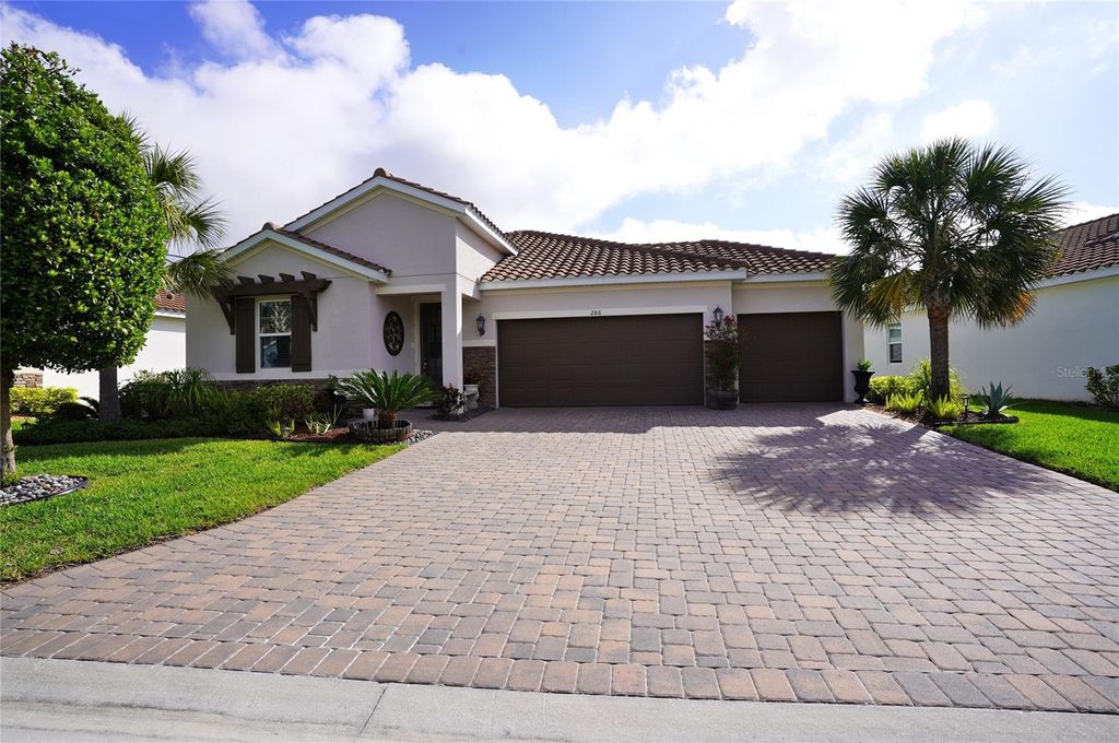 Photo of 286 Daylily Boulevard, Nokomis, FL 34275 (MLS # C7523514)