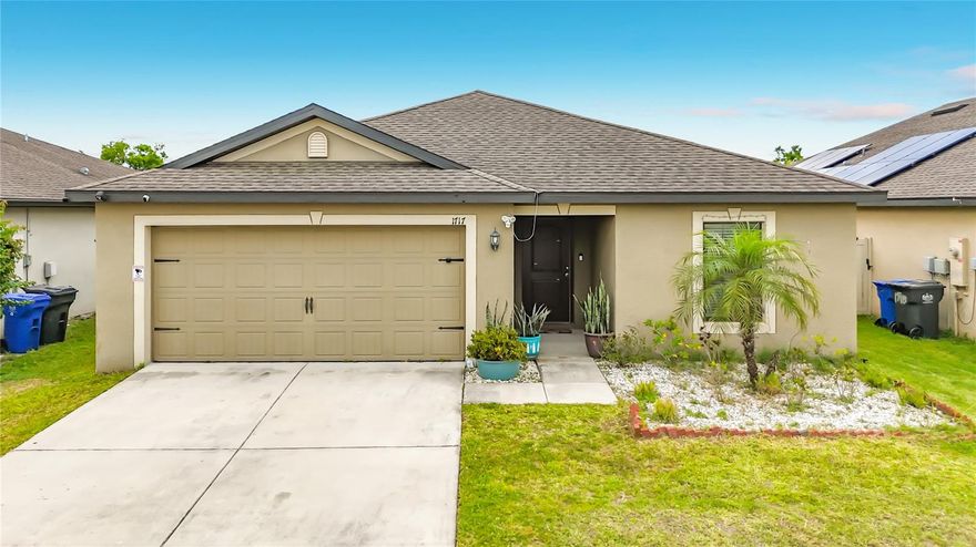 Welcome to 1717 Chatham Green Circle in Ruskin, Florida  a beautifully maintained home featuring comfort, functionality, and great value. This property features a spacious and open floor plan, perfect for both everyday living and entertaining. The kitchen is well-appointed with ample cabinetry and counter space, seamlessly connecting to the main living areas.
The home features luxury laminate flooring throughout, adding a modern and stylish touch while being durable and easy to maintain.
The primary suite offers a private retreat with a generous layout and en-suite bathroom, while the additional bedrooms provide flexibility for family, guests, or a home office. Step outside to enjoy a peaceful outdoor space, ideal for relaxing or hosting gatherings.
Conveniently located near shopping, dining, schools, and major roadways, this home provides easy access to everything Ruskin and the surrounding areas. This is an excellent opportunity you don’t want to miss. Contact me for a private tour!