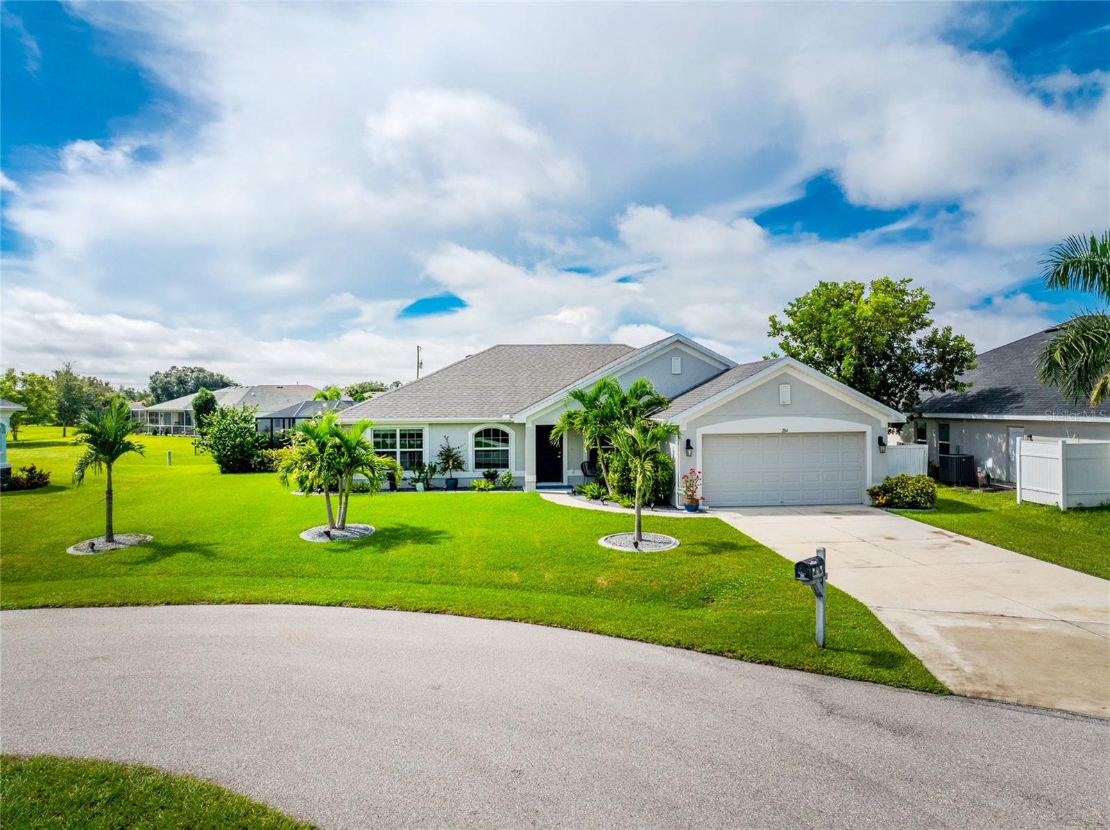 Stunning 3-Bedroom 2 bath + Den Pool Home. Welcome to your dream home in the highly sought-after Deep Creek community! This beautifully maintained residence features 3 spacious bedrooms, 2 modern bathrooms, and a versatile den, perfect for a home office or guest space. Enjoy Florida living at its finest Large lanai with pavers, saltwater heated pool, ideal for year-round relaxation and entertaining.
Built just a few years ago, this home boasts plank tile flooring throughout, offering both style and durability. Hurricane protection, giving you peace of mind during storm season. Irrigation system, Pest control system, Nestled on a quiet cul-de-sac, the property provides privacy and minimal traffic—perfect for those seeking tranquility. Don’t miss this opportunity to own a newer home with premium features in a prime location! Book your showing now!!