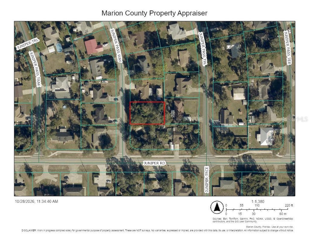 Photo of 0 Juniper Pass Way, Ocala, FL 34472 (MLS # OM734836)