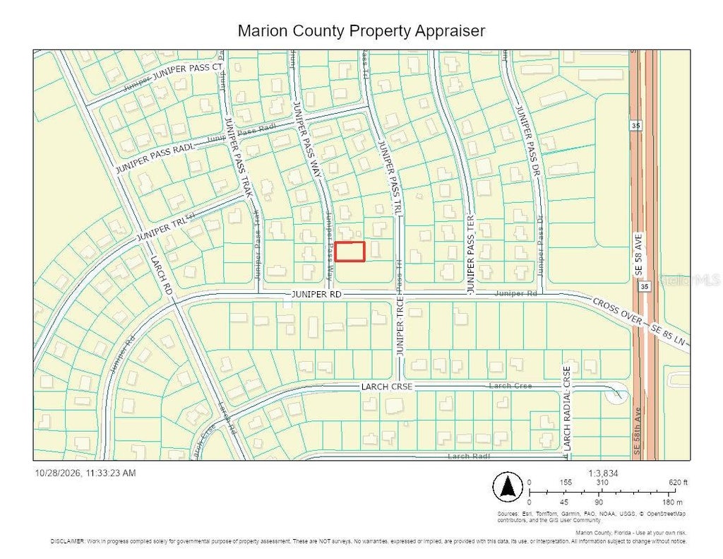 Photo of 0 Juniper Pass Way, Ocala, FL 34472 (MLS # OM734836)