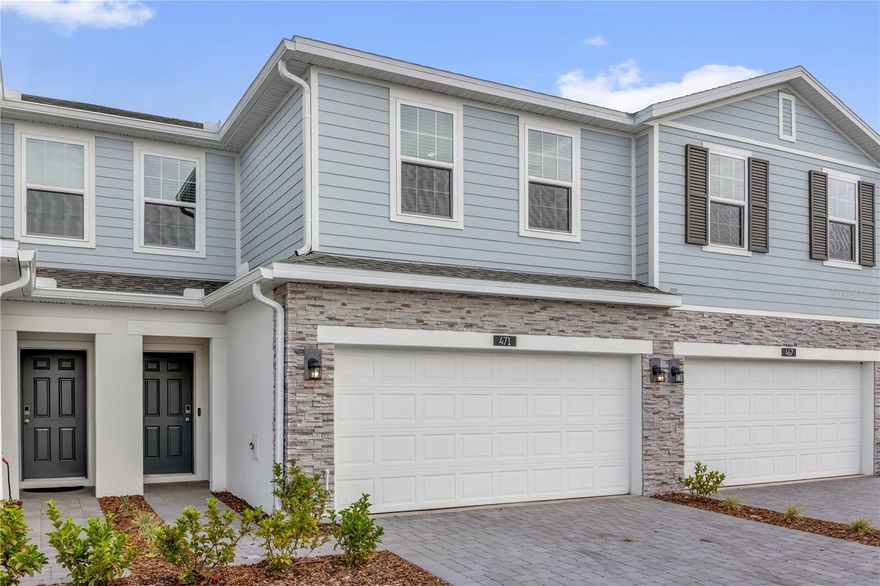 Beautiful move-in ready 4-bedroom townhome located in the desirable Thompson Village community in Apopka. This brand-new home features a bright open-concept layout with a modern kitchen equipped with stainless steel appliances, a large island, and plenty of cabinet space, perfect for everyday living and entertaining.

Unlike many rentals, this home comes fully equipped with washer, dryer, and ceiling fans throughout, offering a comfortable and convenient move-in experience from day one.

Upstairs includes all four bedrooms, featuring a spacious primary suite with a private bathroom. Enjoy a private rear setting with no direct back neighbors, along with a green space behind the home, ideal for those seeking added privacy and a peaceful environment.

The property offers a 2-car garage and extended driveway for additional private parking.

Conveniently located near major roads, shopping, dining, and everyday essentials.

Available now. Easy to show.