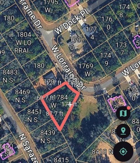 1784 W LORRAINE DRIVE CITRUS SPRINGS FL 34434