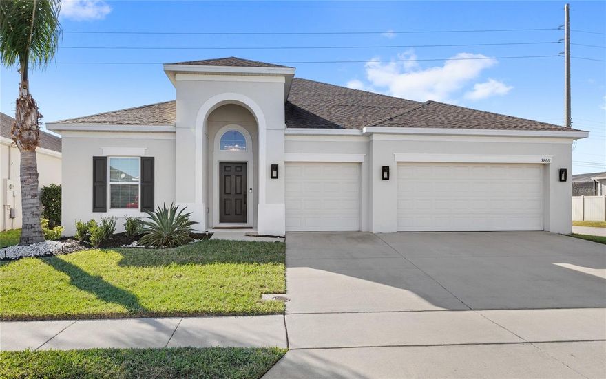 Welcome to this beautifully maintained home located at 3866 Cabo Rojo Dr in the heart of Saint Cloud. This spacious property offers a functional layout with modern finishes, perfect for comfortable everyday living. Enjoy an open-concept living and dining area filled with natural light, a well-appointed kitchen with ample cabinet space, and generously sized bedrooms designed for privacy and relaxation.
The primary suite features a walk-in closet and an en-suite bathroom, while additional bedrooms are ideal for family members, guests, or a home office. The home also includes a private backyard, perfect for outdoor enjoyment, and a two-car garage for added convenience.
Situated in a quiet, well-kept community with easy access to major highways, shopping, dining, schools, and nearby Lake Nona and Orlando attractions. This home offers the perfect balance of space, comfort, and location.
Available for immediate move-in. Schedule your private showing today.
