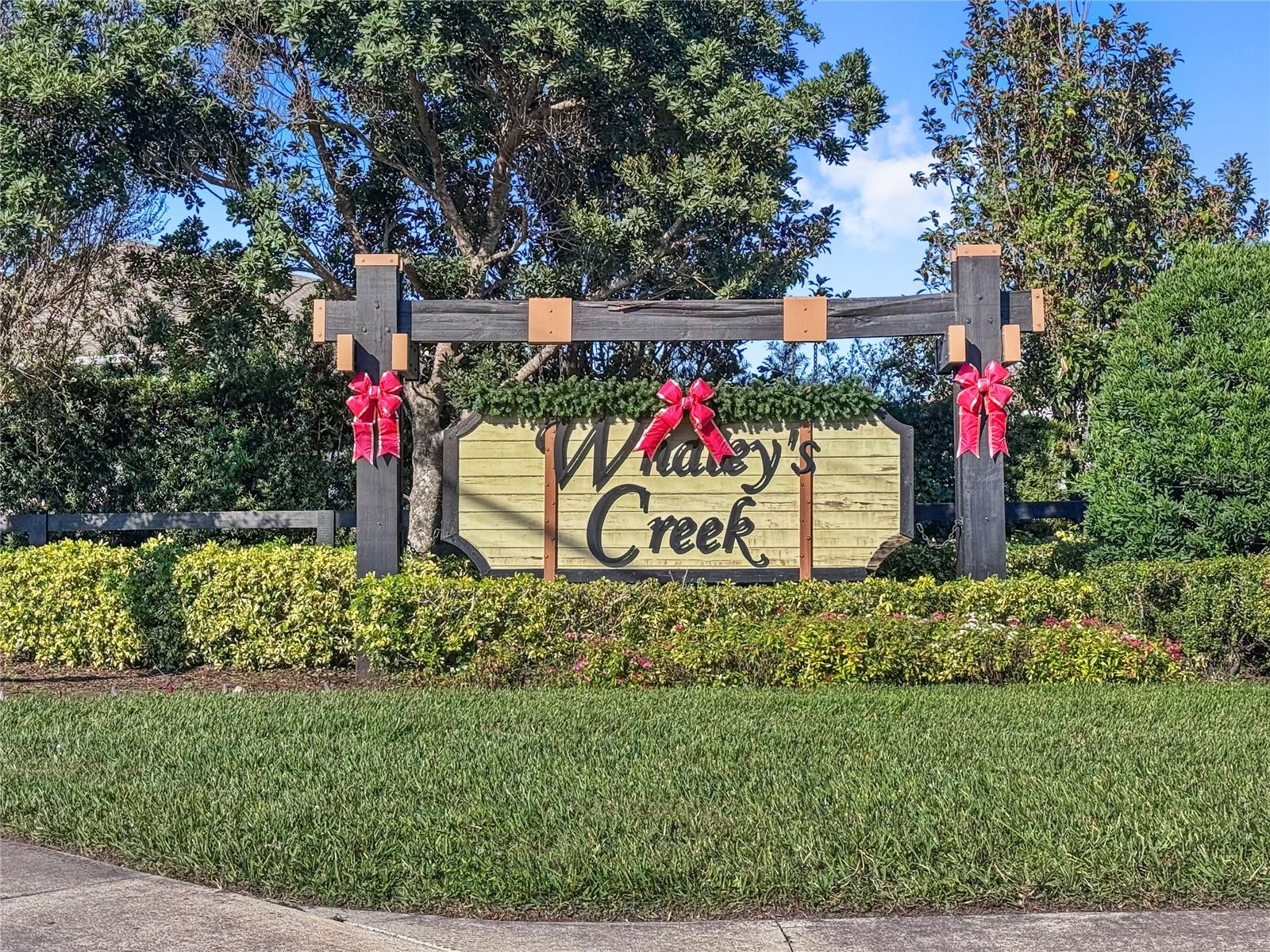 WHALEYS CREEK PH 2 - Residential Lease