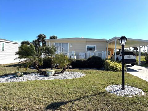 A home in NORTH PORT