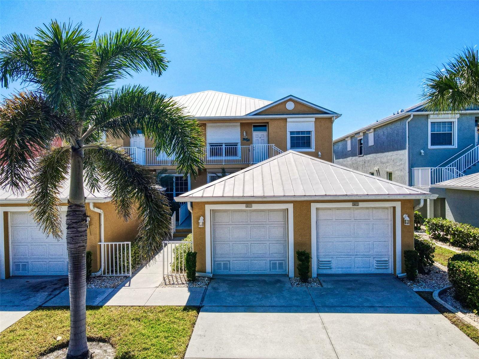 Easy Florida Living Awaits in Punta Gorda Isles!
Discover effortless coastal living in this beautifully furnished 3-bedroom, 2-bath turnkey condo located in a secure,
gated community within sought-after Punta Gorda Isles. Enjoy convenient access to Fisherman's Village and downtown
Punta Gorda, where waterfront dining, shopping, and entertainment are just minutes away.
step inside to find a bright, inviting interior that instantly feels like home. The condo features a freshly painted interior an updated primary en suite bathroom, and a newer A/C (installed in 2023) for year-round comfort and electric roll down hurricane shutters at every window. Relax on your private lanai with tranquil water views-perfect for morning coffee or evening sunsets.
Additional highlights include an oversized one-car garage with extra storage, a sparkling community pool, and the
low-maintenance lifestyle you've been searching for. Conveniently located near the Punta Gorda Airport, local beaches,
boating, golf, and fishing, this condo offers the perfect blend of comfort and convenience.
Move-in ready and waiting for its next owner— come experience easy Florida living at its best!