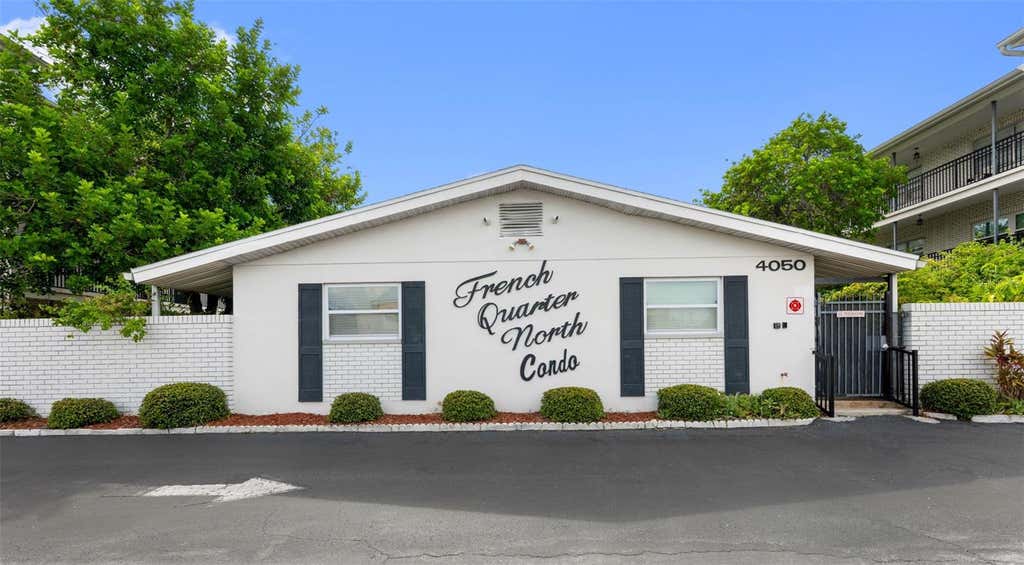 Photo of 4050 4th Street N #104, St Petersburg, FL 33703 (MLS # TB8540661)